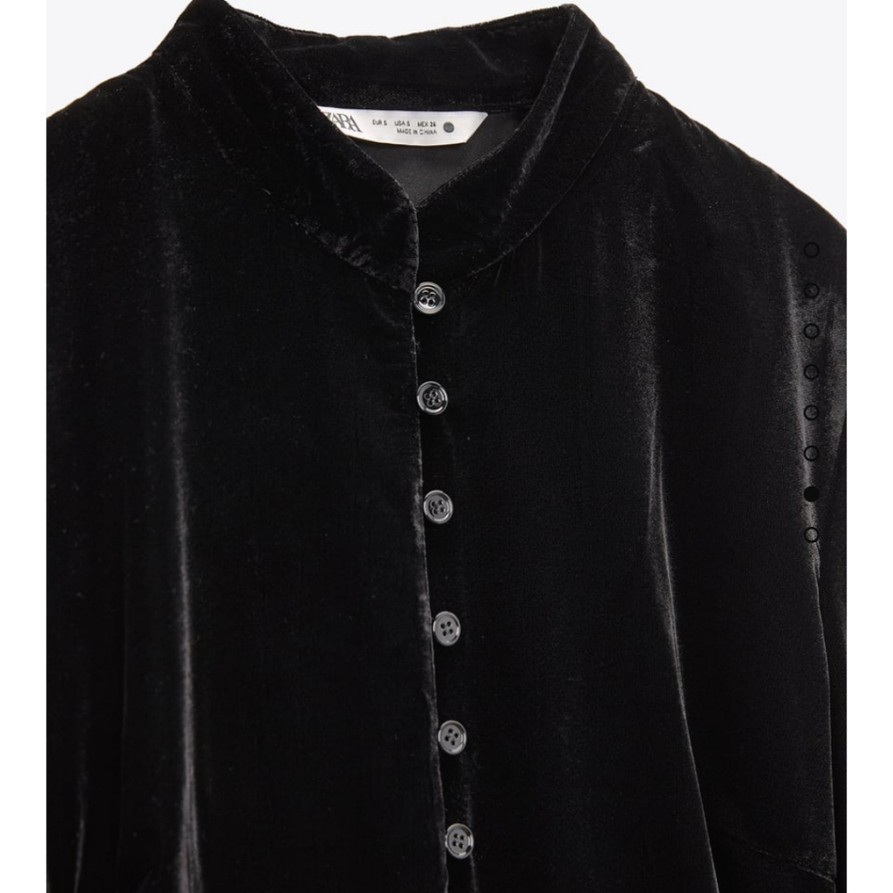 Zara dress Velvet - Picture 5 of 7
